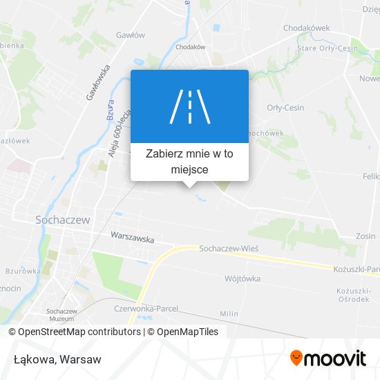 Mapa Łąkowa