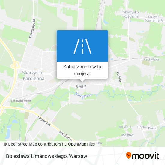 Mapa Bolesława Limanowskiego