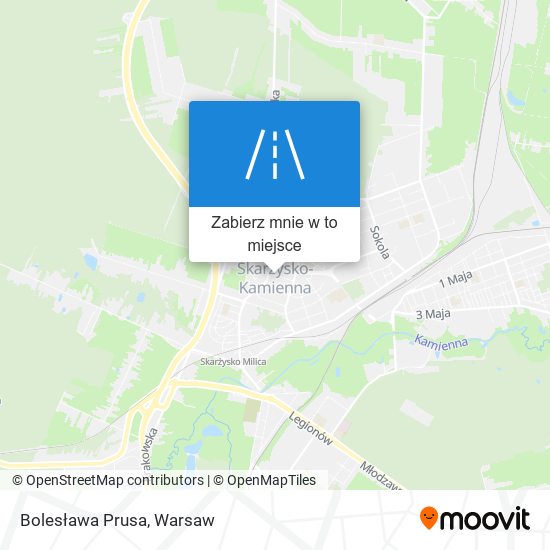 Mapa Bolesława Prusa