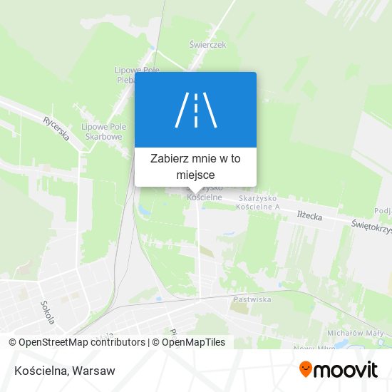 Mapa Kościelna