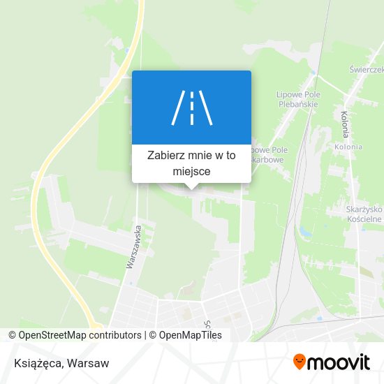 Mapa Książęca