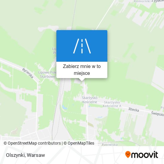 Mapa Olszynki