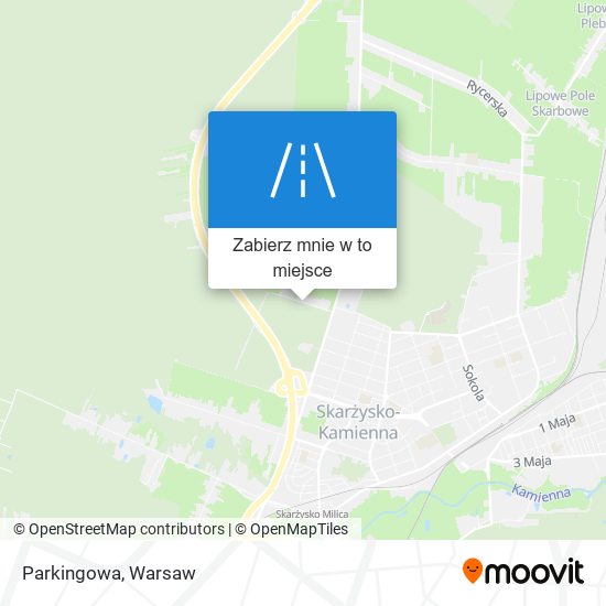 Mapa Parkingowa