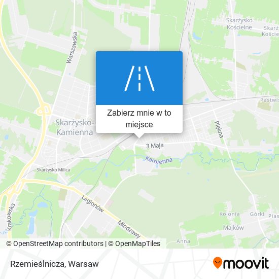 Mapa Rzemieślnicza