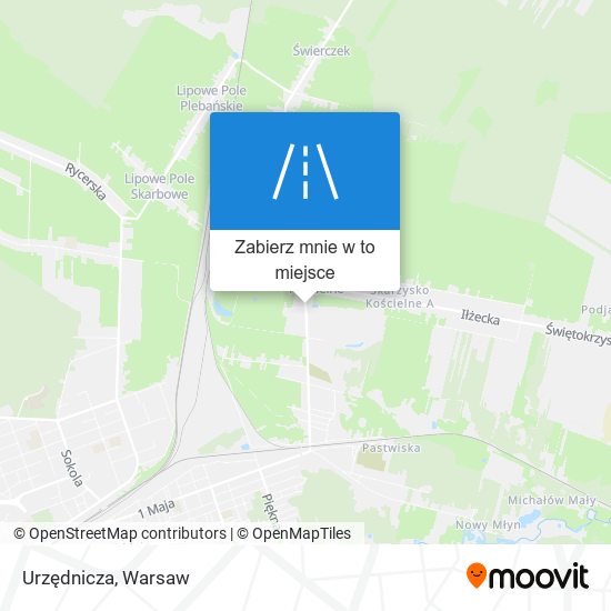 Mapa Urzędnicza