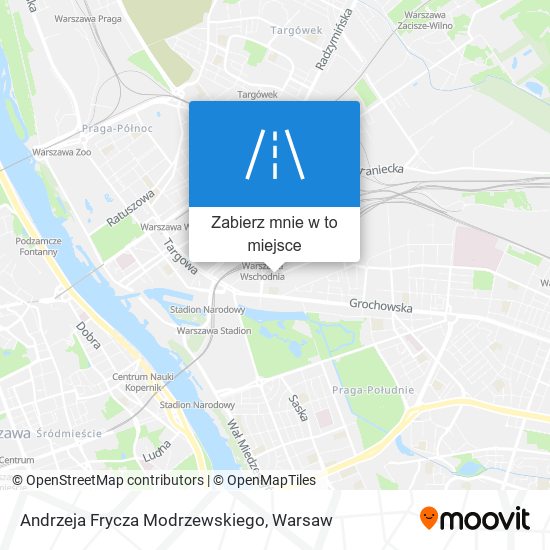 Mapa Andrzeja Frycza Modrzewskiego