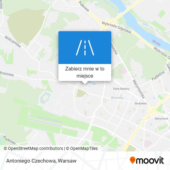 Mapa Antoniego Czechowa