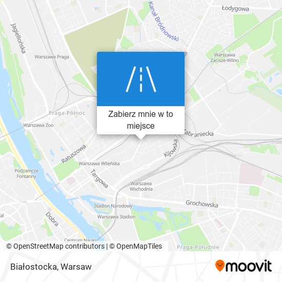 Mapa Białostocka