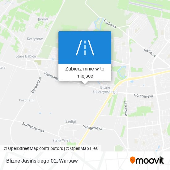 Mapa Blizne Jasińskiego 02