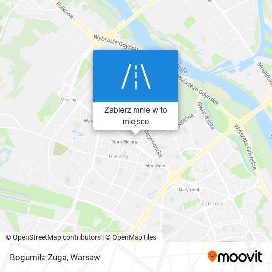 Mapa Bogumiła Zuga