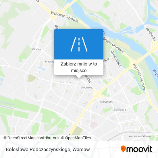 Mapa Bolesława Podczaszyńskiego