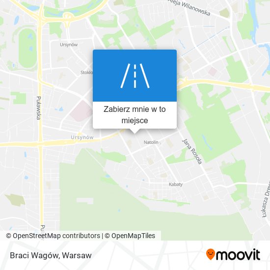 Mapa Braci Wagów