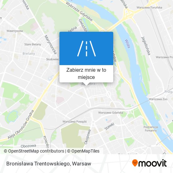 Mapa Bronisława Trentowskiego