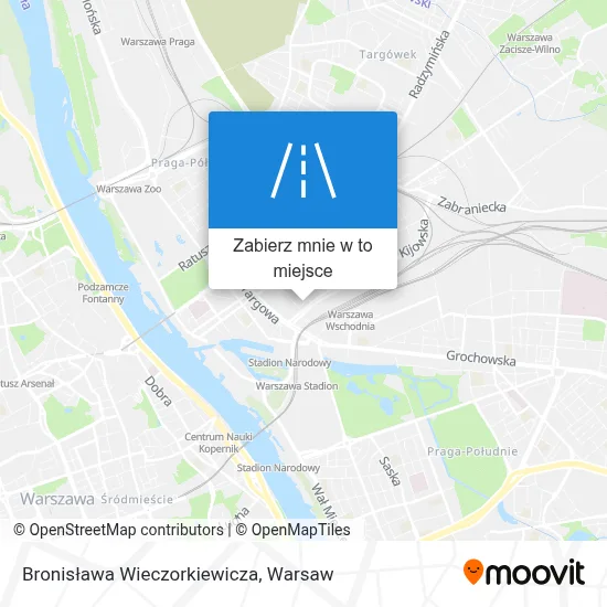 Mapa Bronisława Wieczorkiewicza