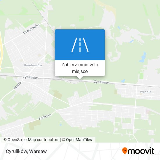 Mapa Cyrulików