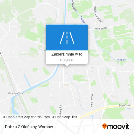 Mapa Dobka Z Oleśnicy