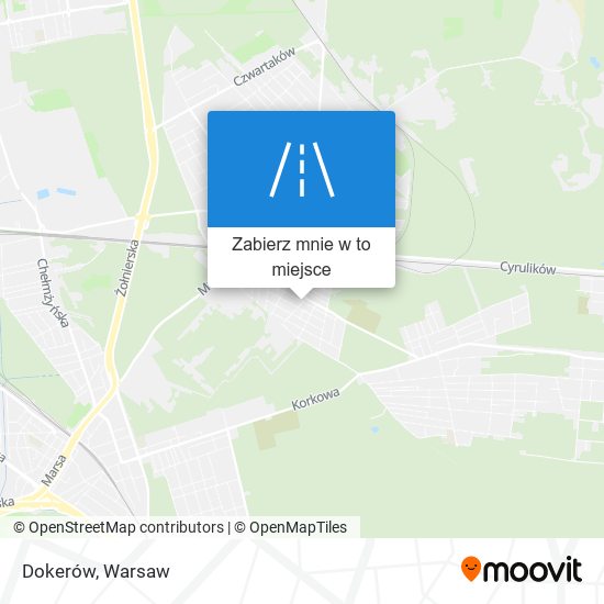 Mapa Dokerów