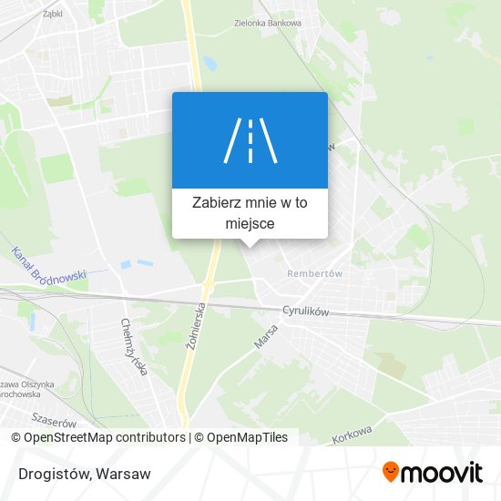 Mapa Drogistów