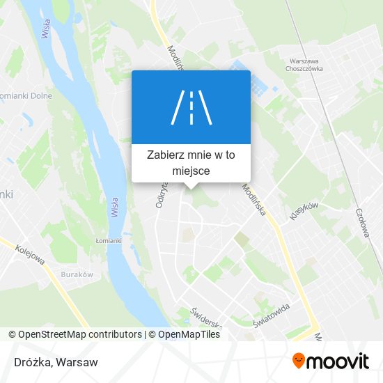 Mapa Dróżka