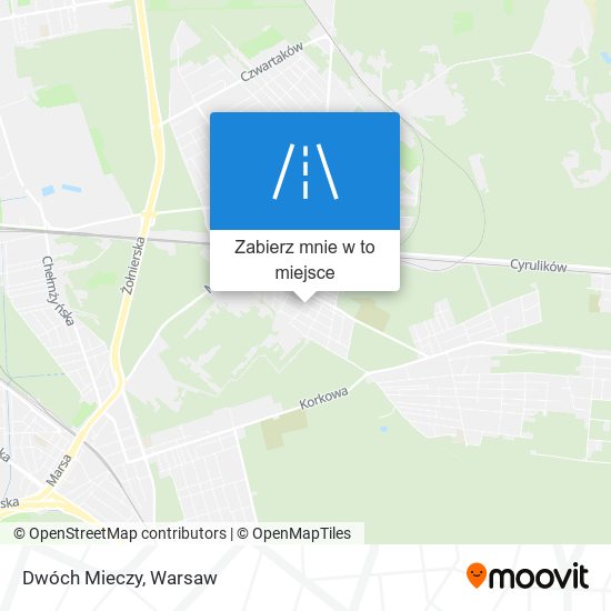 Mapa Dwóch Mieczy