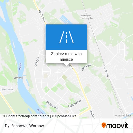 Mapa Dyliżansowa