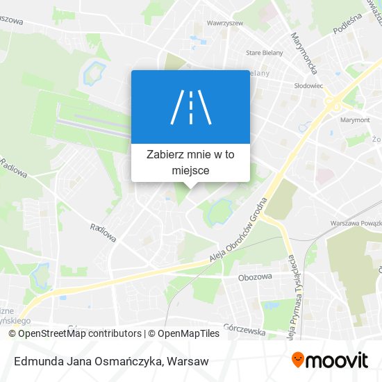 Mapa Edmunda Jana Osmańczyka