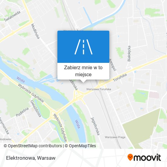 Mapa Elektronowa