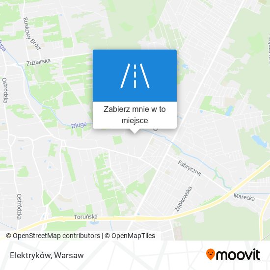 Mapa Elektryków