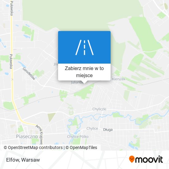 Mapa Elfów