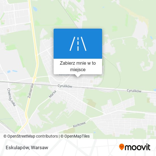 Mapa Eskulapów