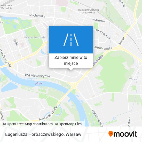 Mapa Eugeniusza Horbaczewskiego