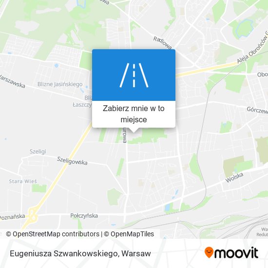 Mapa Eugeniusza Szwankowskiego