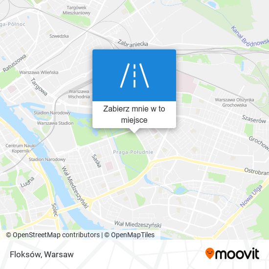 Mapa Floksów