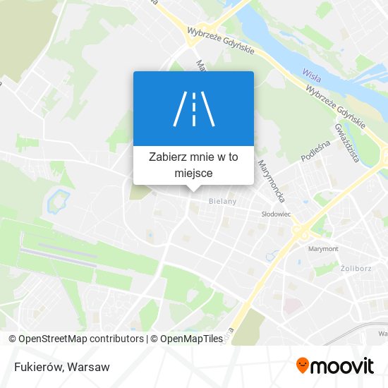 Mapa Fukierów