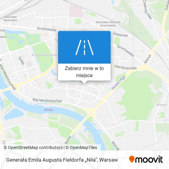 Mapa Generała Emila Augusta Fieldorfa „Nila”