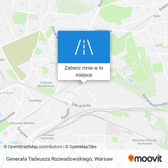 Mapa Generała Tadeusza Rozwadowskiego