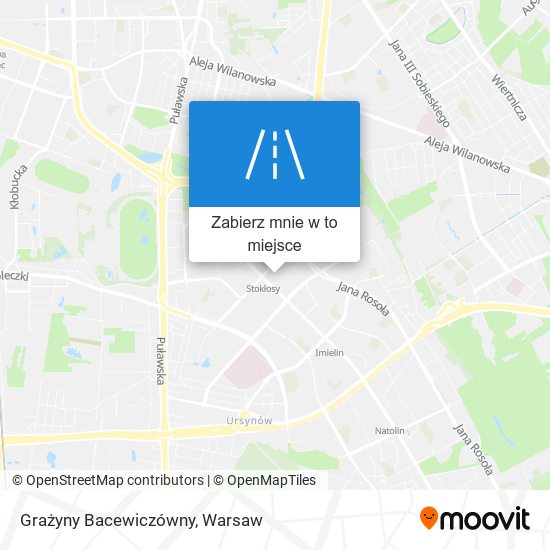 Mapa Grażyny Bacewiczówny