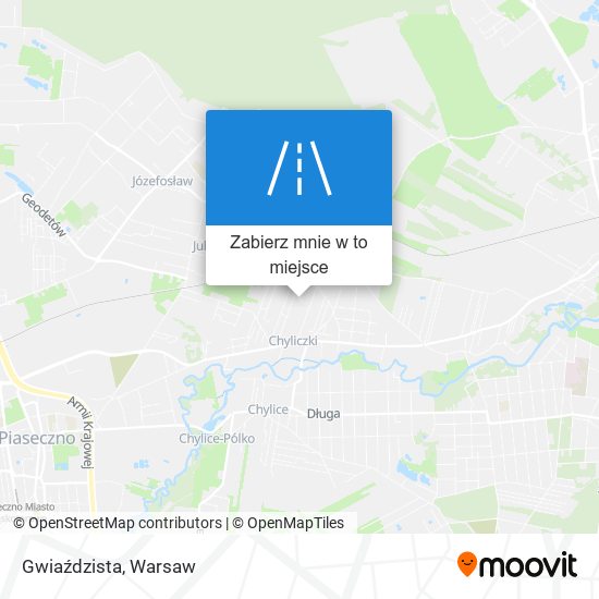 Mapa Gwiaździsta