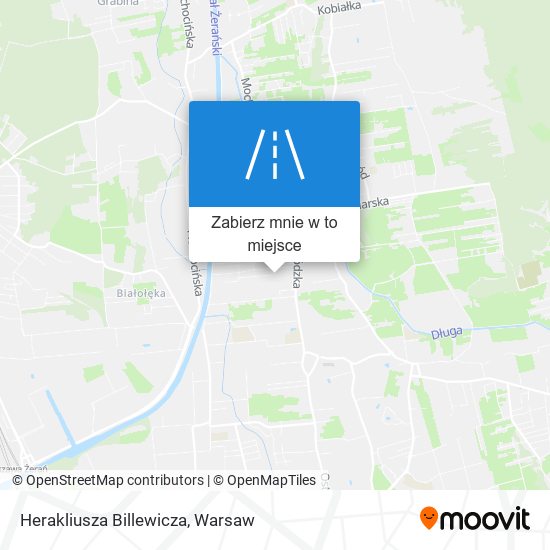 Mapa Herakliusza Billewicza