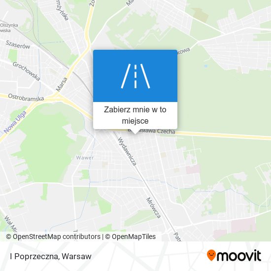 Mapa I Poprzeczna