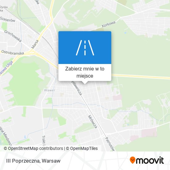 Mapa III Poprzeczna