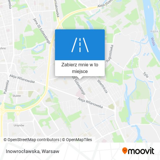 Mapa Inowrocławska