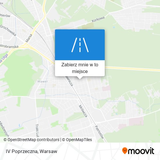 Mapa IV Poprzeczna