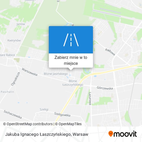 Mapa Jakuba Ignacego Łaszczyńskiego