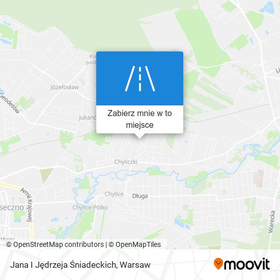 Mapa Jana I Jędrzeja Śniadeckich