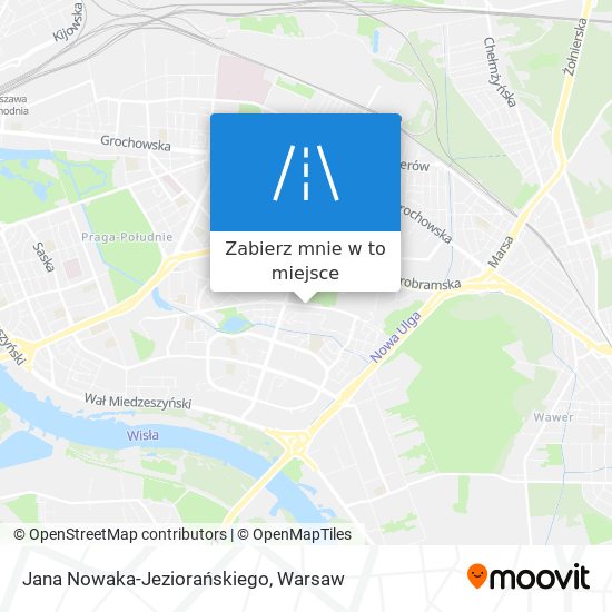 Mapa Jana Nowaka-Jeziorańskiego