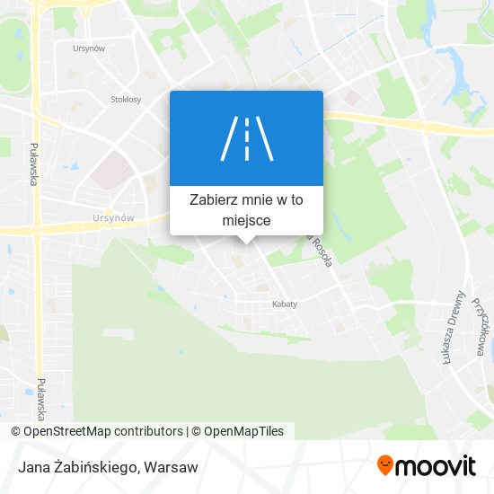 Mapa Jana Żabińskiego