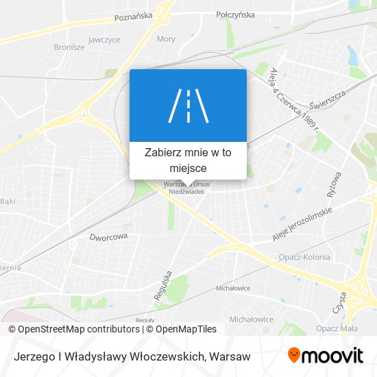 Mapa Jerzego I Władysławy Włoczewskich