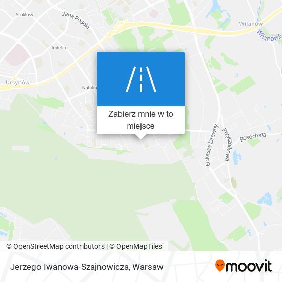 Mapa Jerzego Iwanowa-Szajnowicza