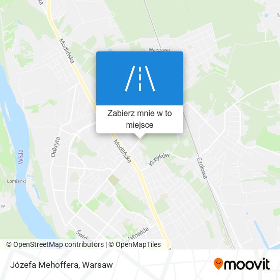 Mapa Józefa Mehoffera